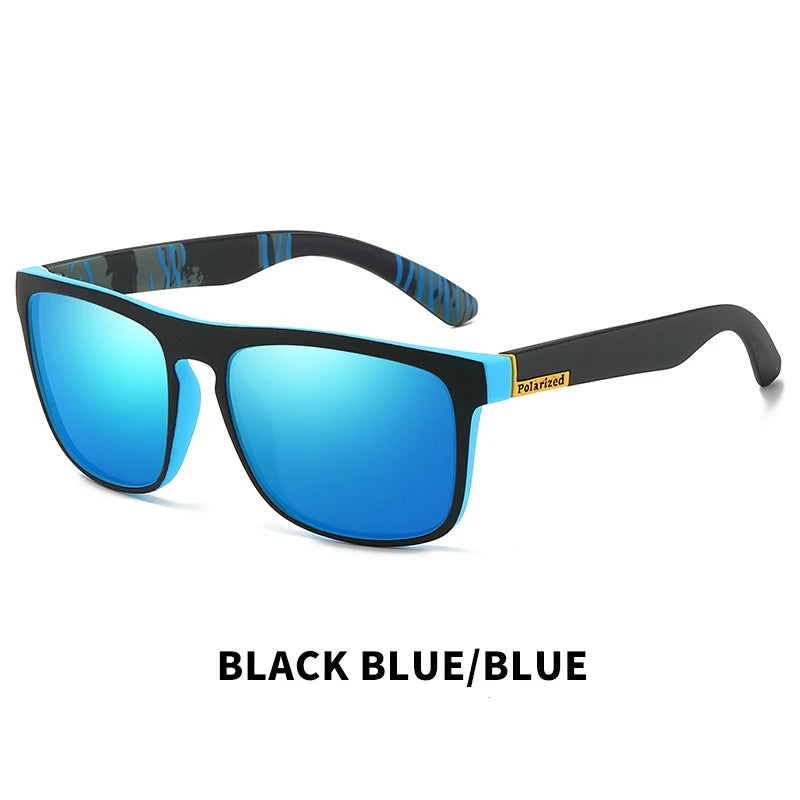 Vintage Square Polarized Sunglasses UV400 c1 by HitMyNeed