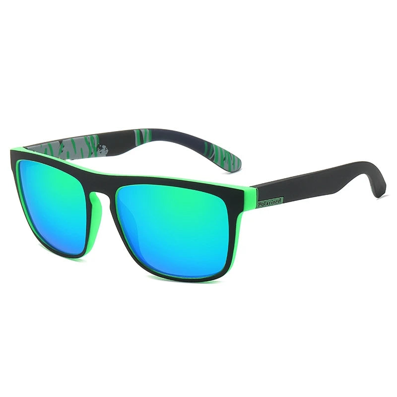 Vintage Square Polarized Sunglasses UV400 c3 by HitMyNeed