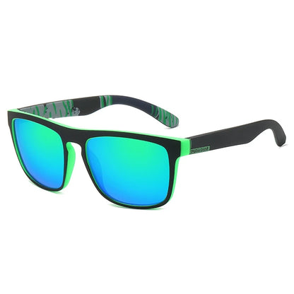 Vintage Square Polarized Sunglasses UV400 c3 by HitMyNeed