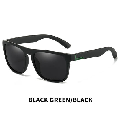 Vintage Square Polarized Sunglasses UV400 c5 by HitMyNeed