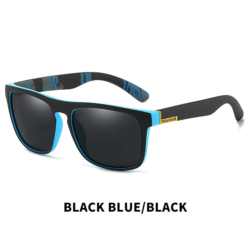 Vintage Square Polarized Sunglasses UV400 c6 by HitMyNeed