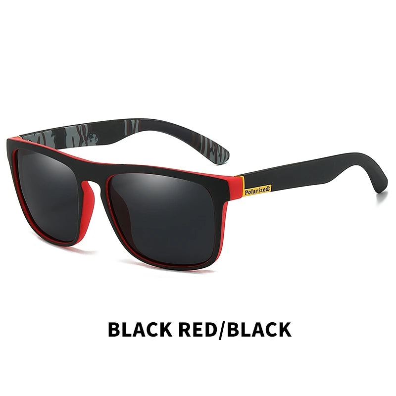 Vintage Square Polarized Sunglasses UV400 c7 by HitMyNeed