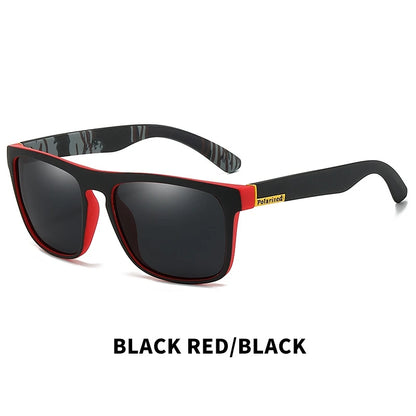 Vintage Square Polarized Sunglasses UV400 c7 by HitMyNeed