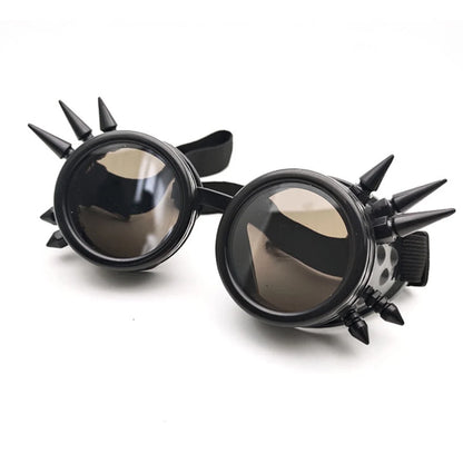 Vintage Steampunk Goggles Sunglasses for Cosplay & Parties by HitMyNeed