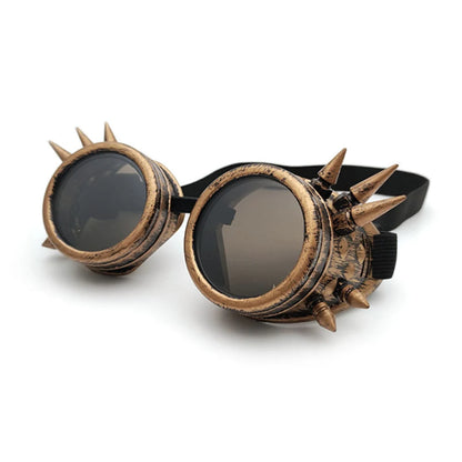 Vintage Steampunk Goggles Sunglasses for Cosplay & Parties by HitMyNeed