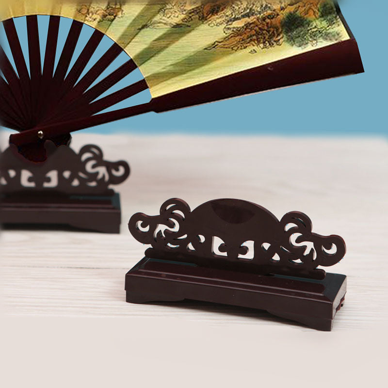 Vintage Style Hand Fan Display Stand by HitMyNeed