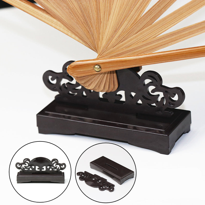Vintage Style Hand Fan Display Stand by HitMyNeed