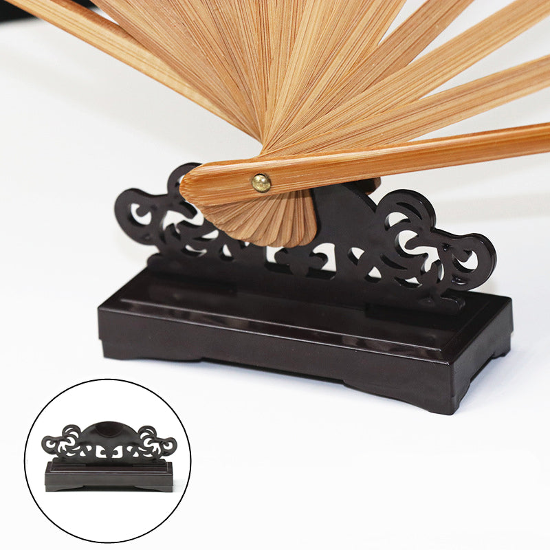 Vintage Style Hand Fan Display Stand by HitMyNeed