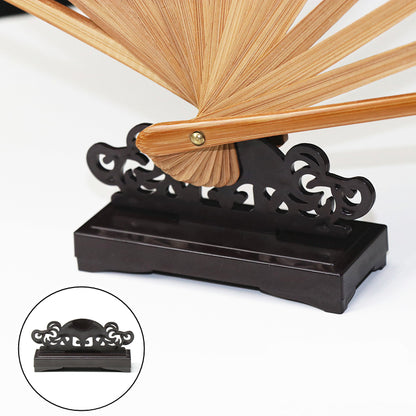 Vintage Style Hand Fan Display Stand by HitMyNeed