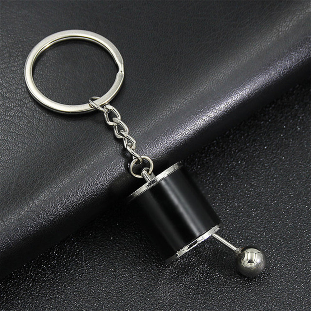 Vintage Style Manual Gear Shift Keychain by HitMyNeed