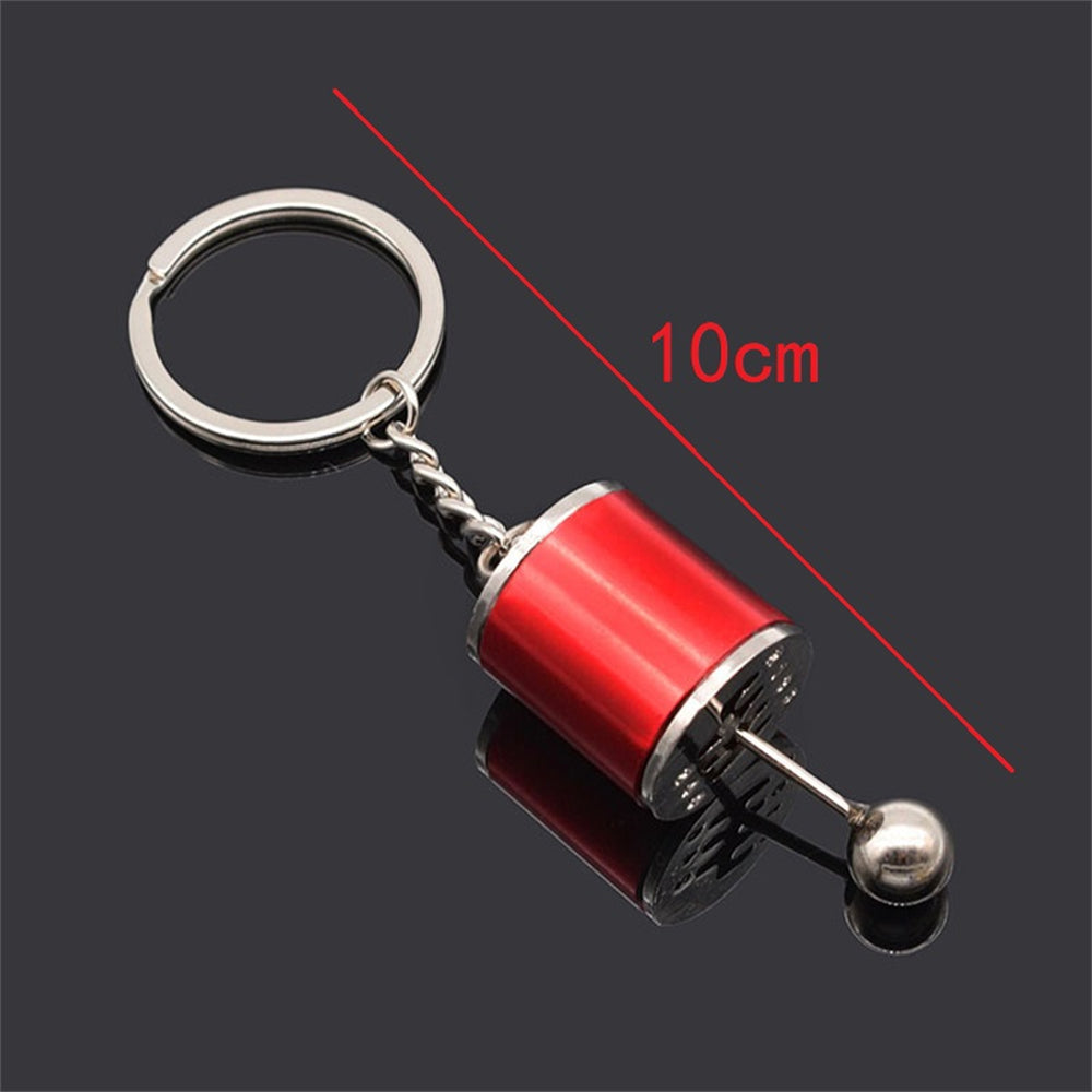 Vintage Style Manual Gear Shift Keychain by HitMyNeed