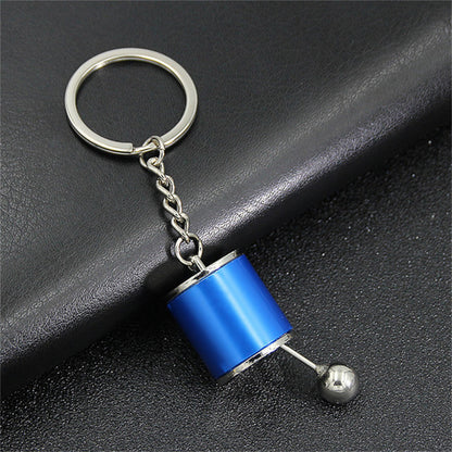 Vintage Style Manual Gear Shift Keychain by HitMyNeed