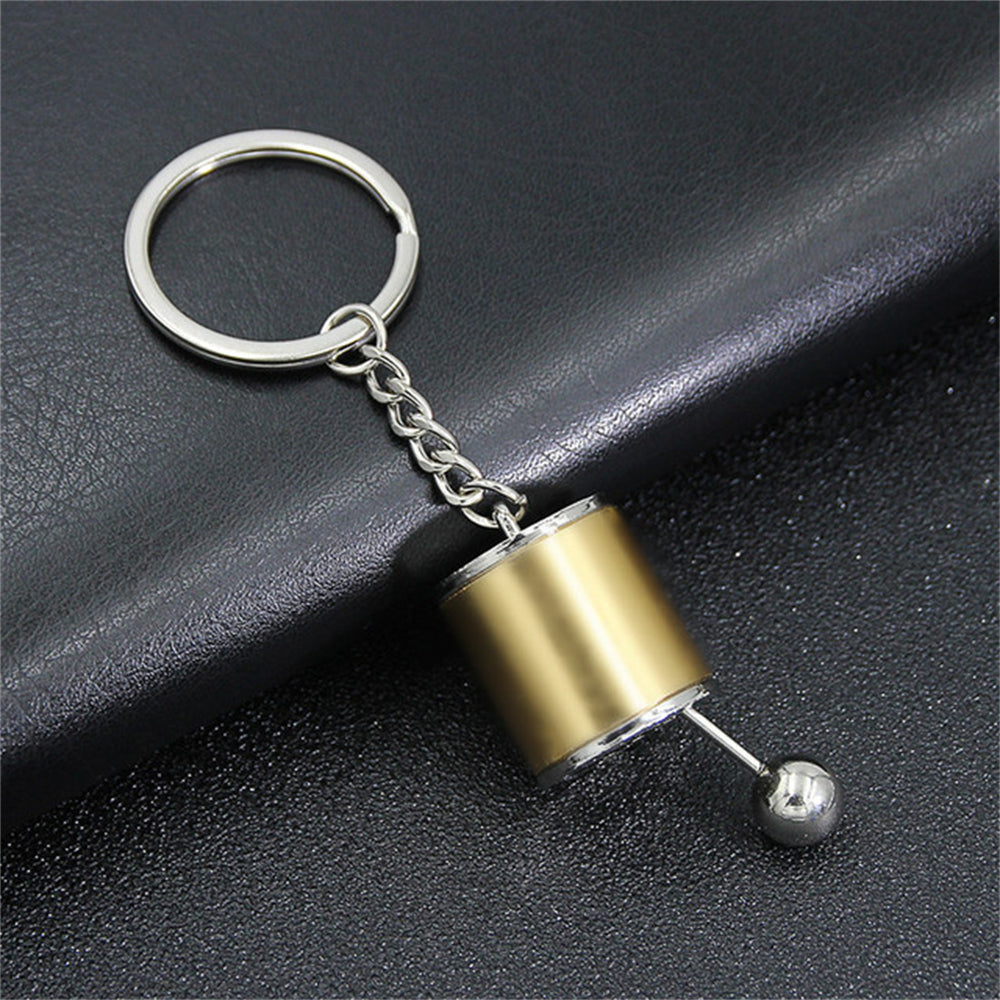 Vintage Style Manual Gear Shift Keychain by HitMyNeed