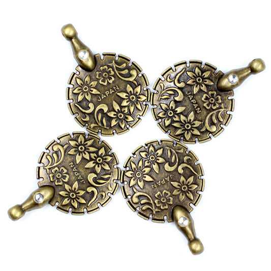 Vintage Style Thread Cutter Pendant by HitMyNeed