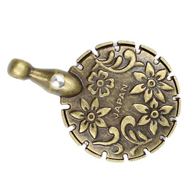 Vintage Style Thread Cutter Pendant by HitMyNeed