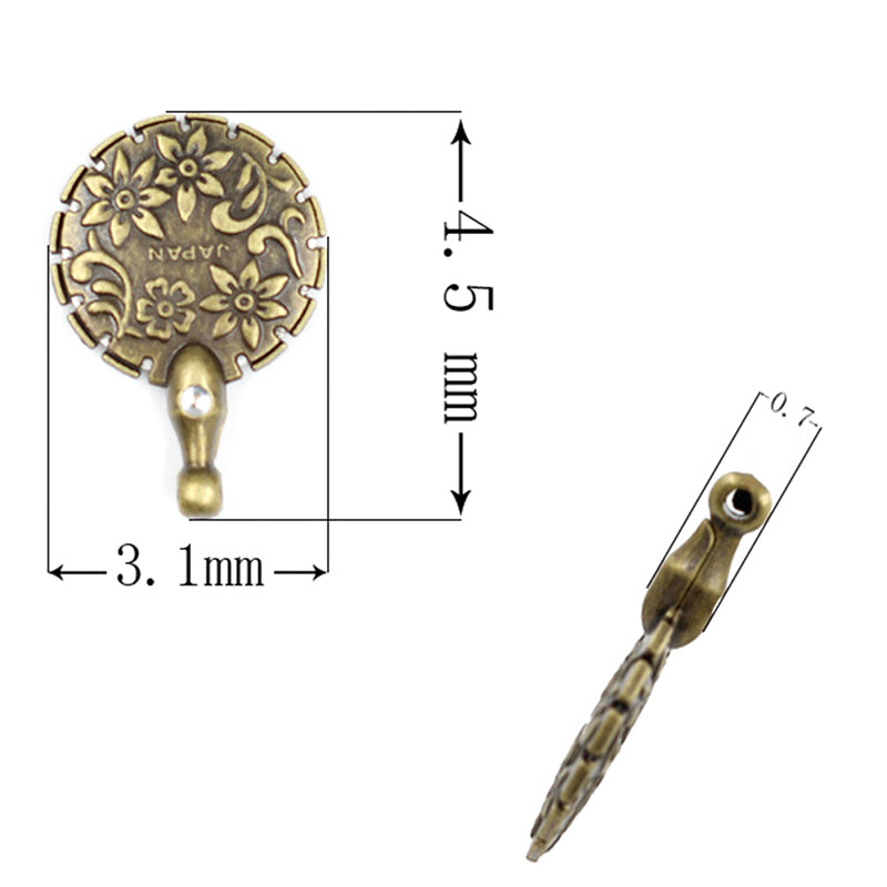 Vintage Style Thread Cutter Pendant by HitMyNeed