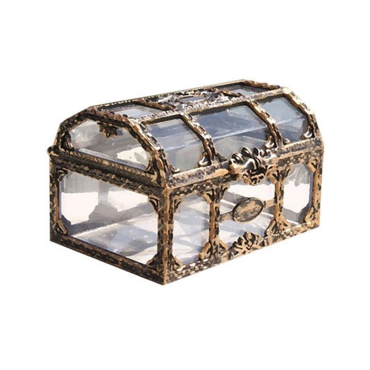Vintage Treasure Chest Storage Box for Jewelry & Gifts by HitMyNeed