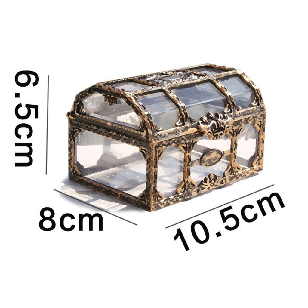 Vintage Treasure Chest Storage Box for Jewelry & Gifts by HitMyNeed