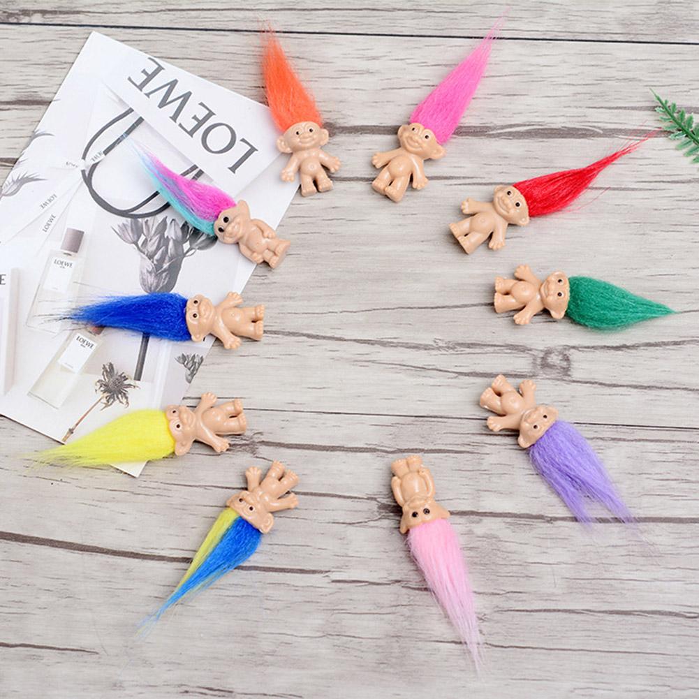 Vintage Troll Toys Set of 5 - Mini Collectible Figures by HitMyNeed