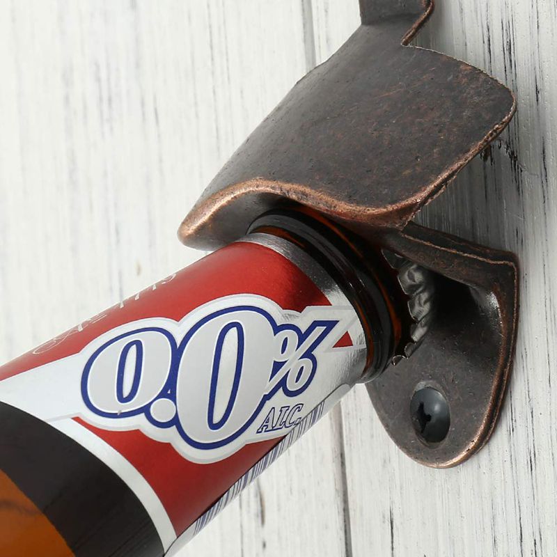 Vintage Wall Mounted Bottle Opener Set (10 Pack) by HitMyNeed