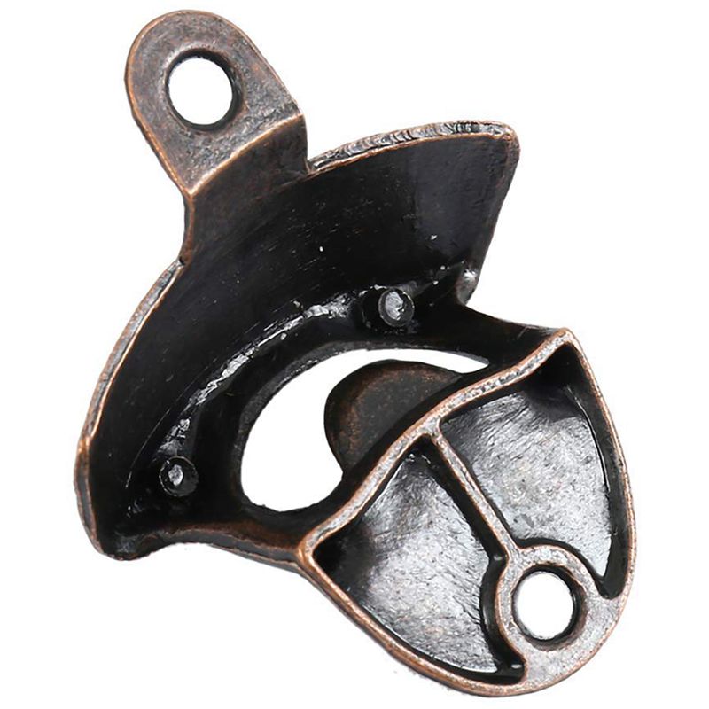 Vintage Wall Mounted Bottle Opener Set (10 Pack) by HitMyNeed