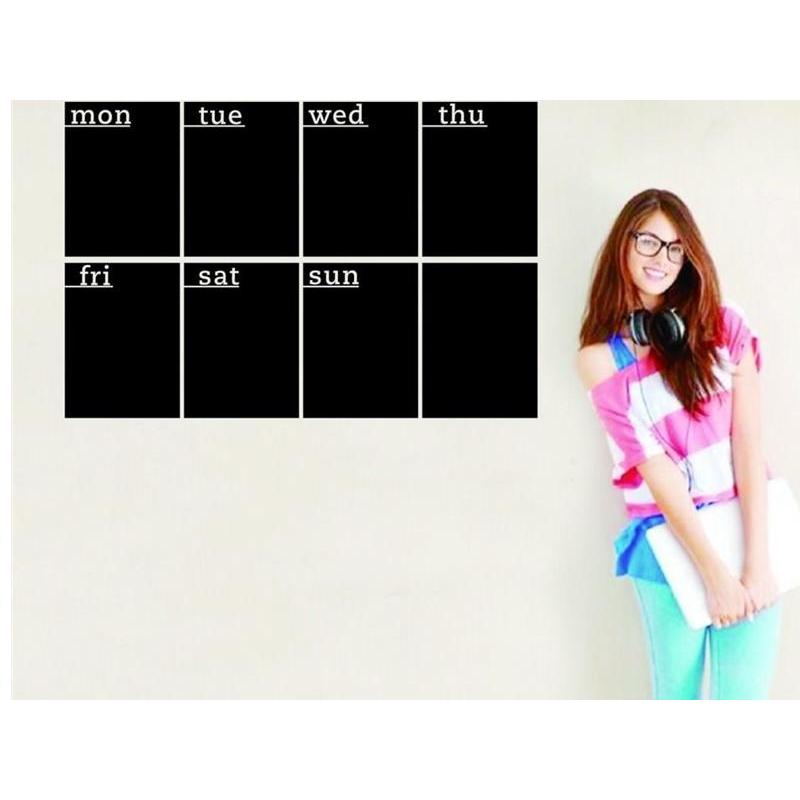 Vinyl Weekly Wall Planner Wall Sticker by HitMyNeed