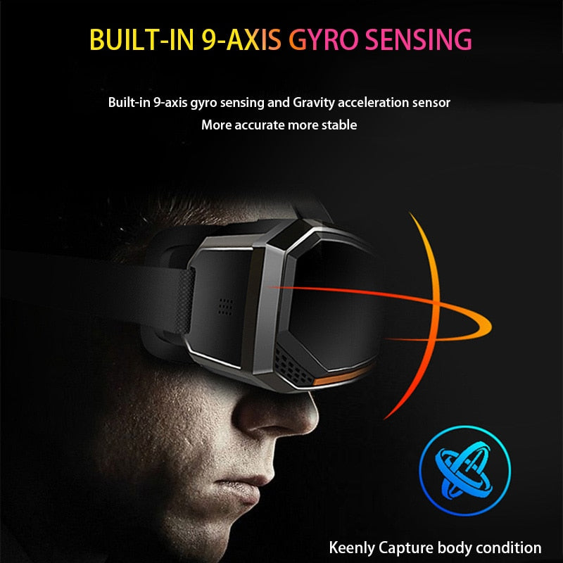 Virtual Reality Headset with 2K Display & 360° View by HitMyNeed