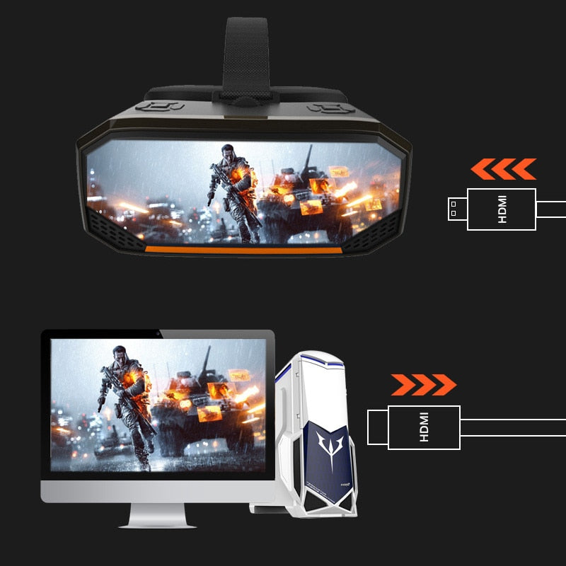 Virtual Reality Headset with 2K Display & 360° View by HitMyNeed