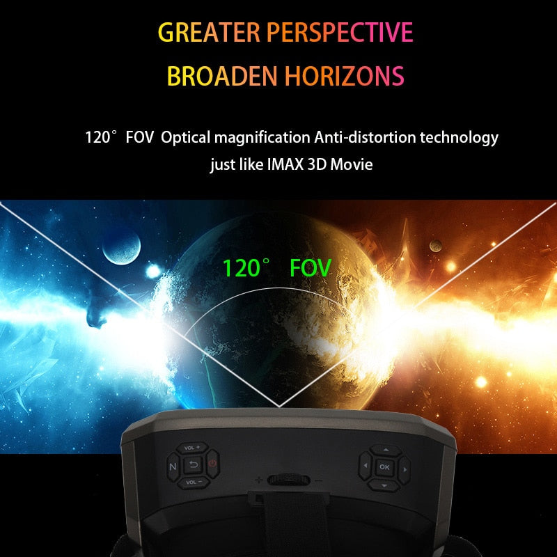 Virtual Reality Headset with 2K Display & 360° View by HitMyNeed