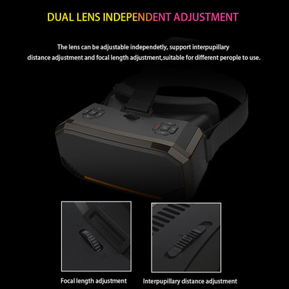 Virtual Reality Headset with 2K Display & 360° View by HitMyNeed