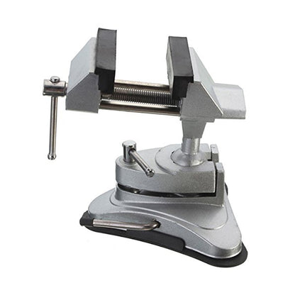 Vise Grip Bench Vise with 360° Swivel Head by HitMyNeed
