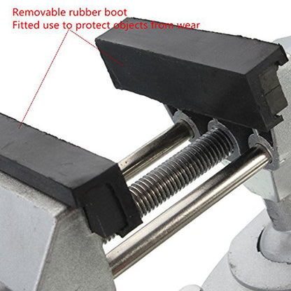 Vise Grip Bench Vise with 360° Swivel Head by HitMyNeed
