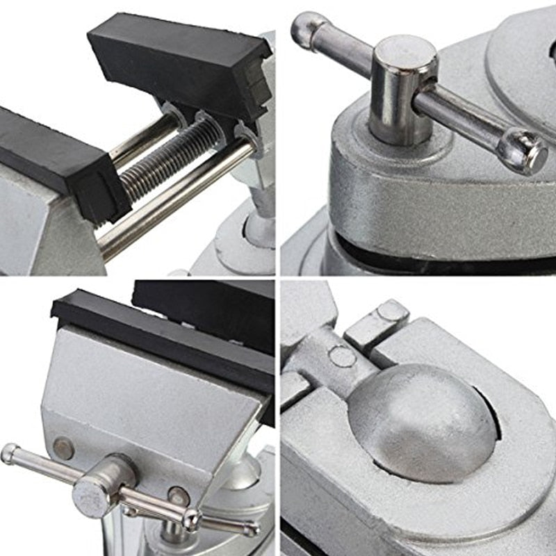 Vise Grip Bench Vise with 360° Swivel Head by HitMyNeed