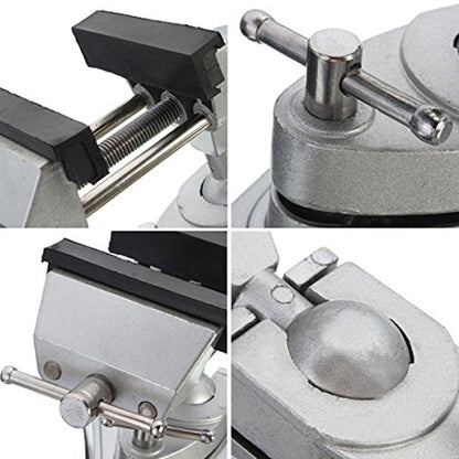 Vise Grip Bench Vise with 360° Swivel Head by HitMyNeed