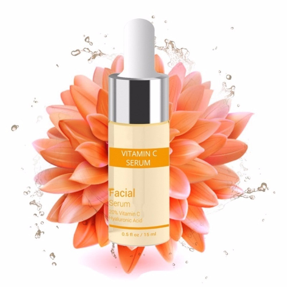 Vitamin C Anti-Aging Face Serum with Hyaluronic Acid by HitMyNeed