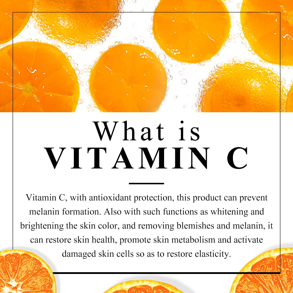 Vitamin C Dark Spot Correcting Facial Cream 20g by HitMyNeed