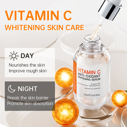 Vitamin C Face Serum with Hyaluronic Acid 15ml by HitMyNeed