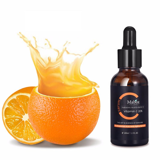 Vitamin C Face Serum with Hyaluronic Acid 30ml by HitMyNeed