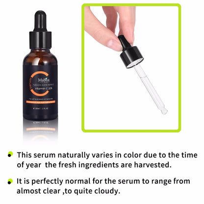 Vitamin C Face Serum with Hyaluronic Acid 30ml by HitMyNeed