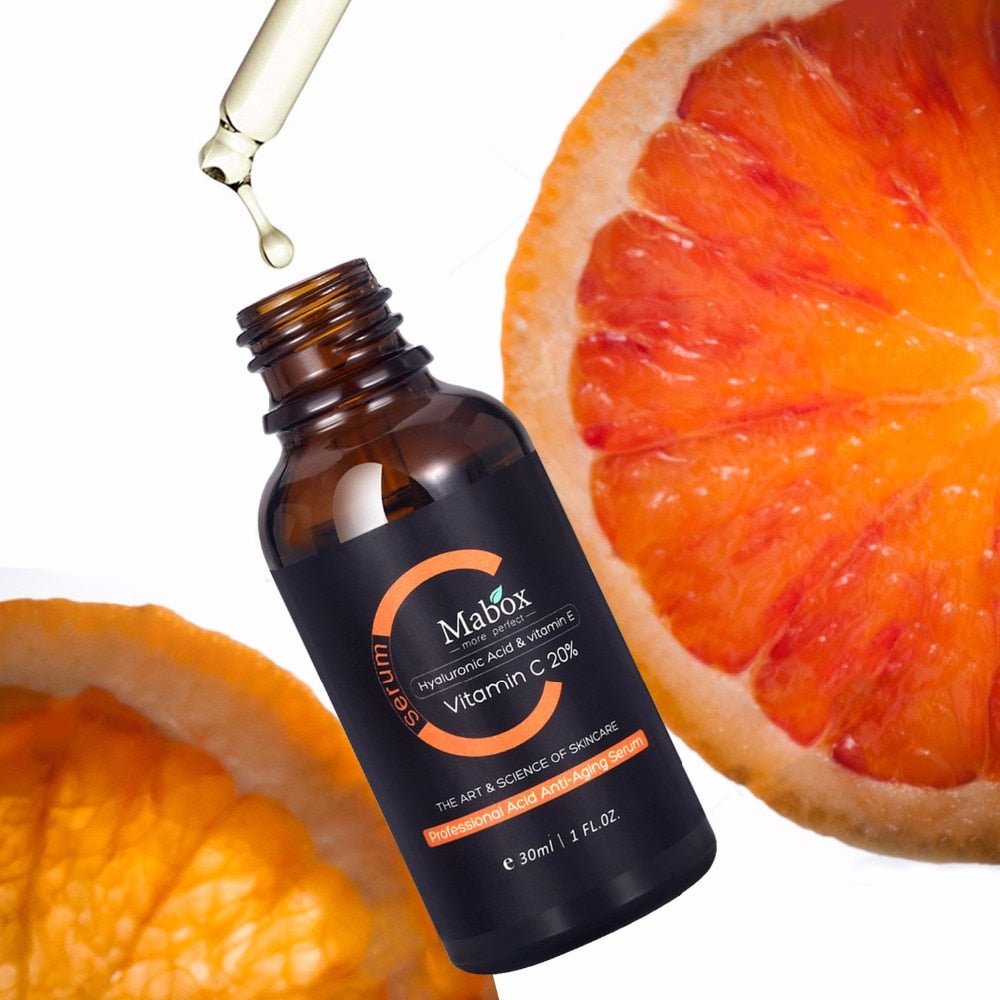 Vitamin C Face Serum with Hyaluronic Acid 30ml by HitMyNeed
