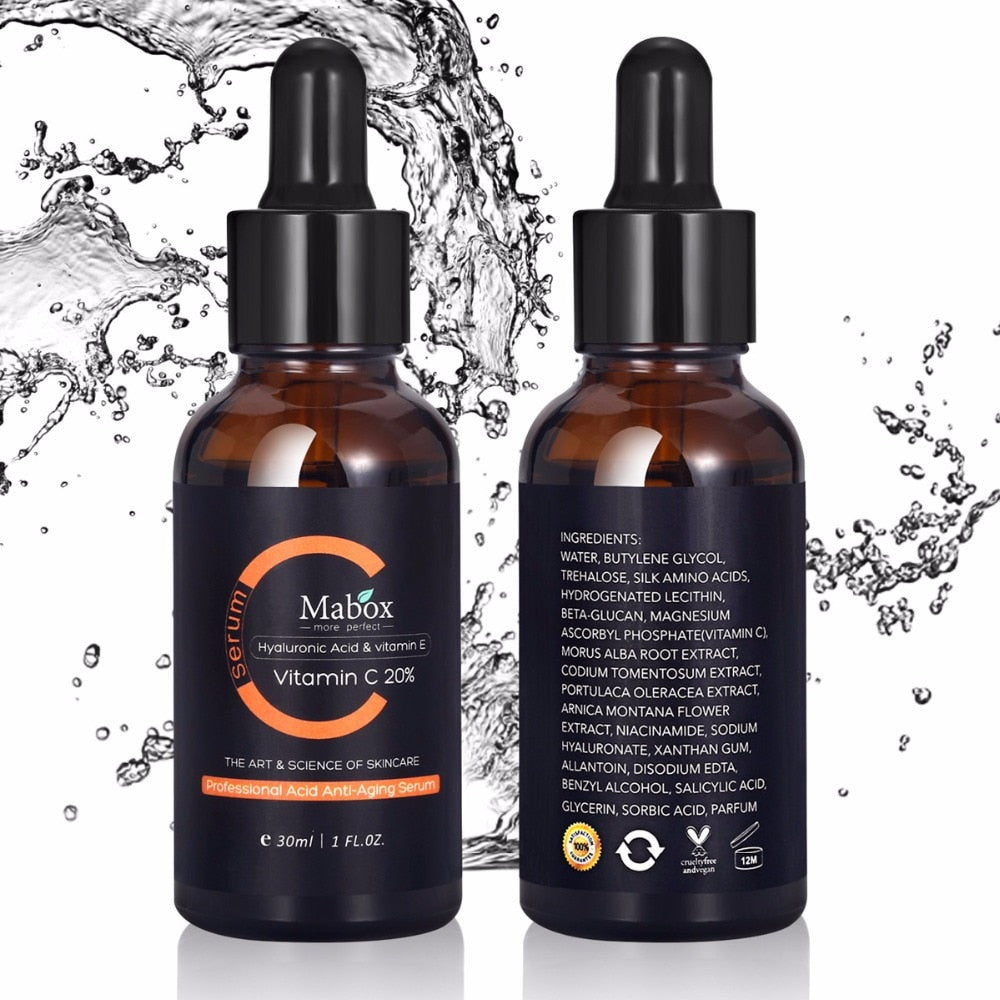 Vitamin C Face Serum with Hyaluronic Acid 30ml by HitMyNeed