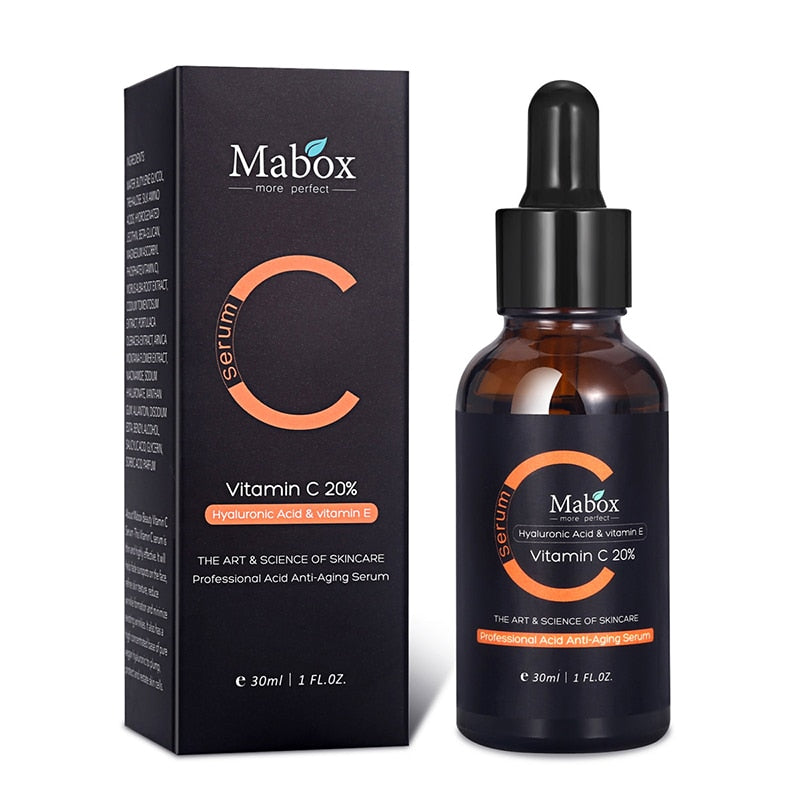 Vitamin C Face Serum with Hyaluronic Acid 30ml by HitMyNeed