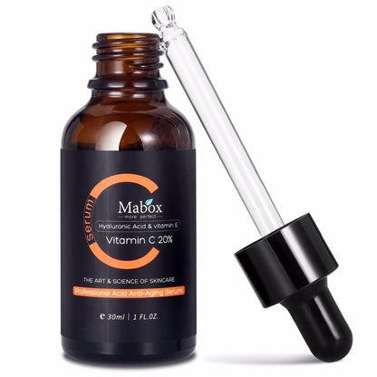 Vitamin C Face Serum with Hyaluronic Acid 30ml by HitMyNeed