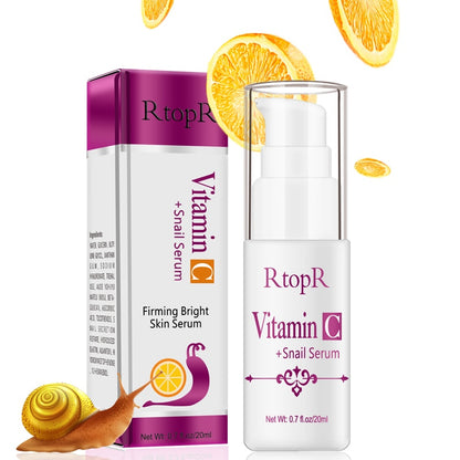Vitamin C Face Serum with Snail Extract 20ml by HitMyNeed