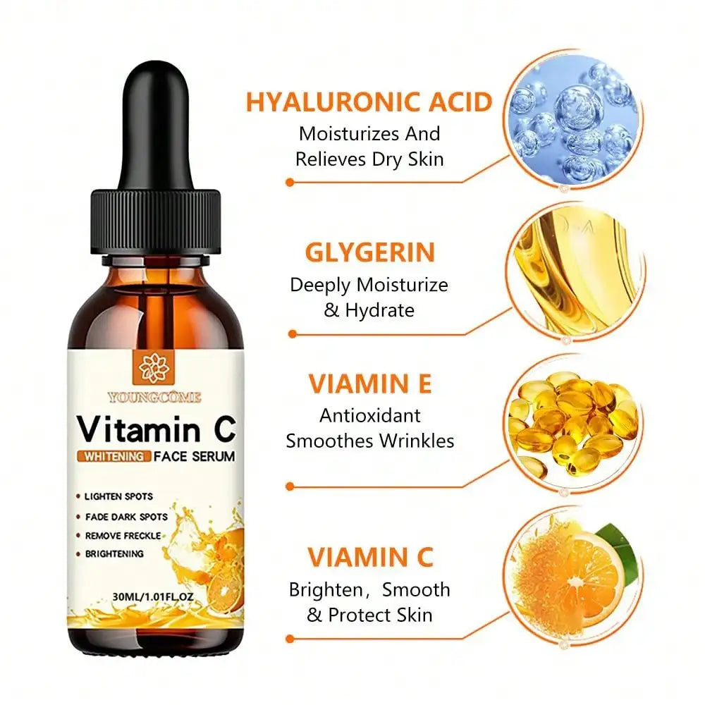 Vitamin C & Hyaluronic Acid Dark Spot Facial Essence by HitMyNeed