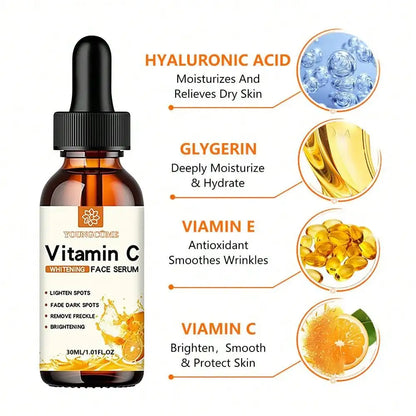 Vitamin C & Hyaluronic Acid Dark Spot Facial Essence by HitMyNeed