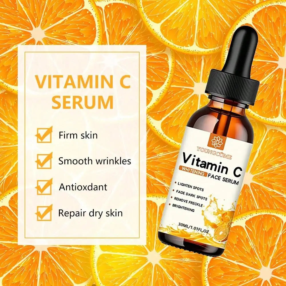 Vitamin C & Hyaluronic Acid Dark Spot Facial Essence by HitMyNeed