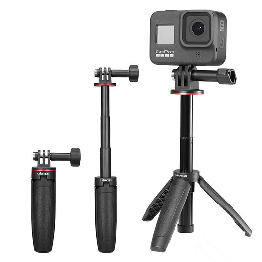 Vlog Tripod & Selfie Stick for Action Cameras by HitMyNeed