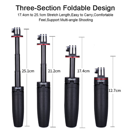 Vlog Tripod & Selfie Stick for Action Cameras by HitMyNeed