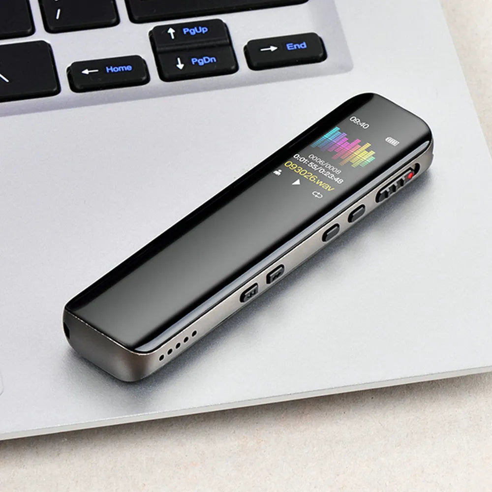 Voice Activated Digital Voice Recorder & MP3 Player 32gb by HitMyNeed